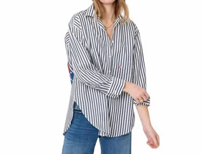 Kerri Rosenthal Maddie House Rules Shirt In Multi