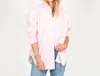 Kerri Rosenthal Marti "love Actually" Shirt In Pillow In Multi