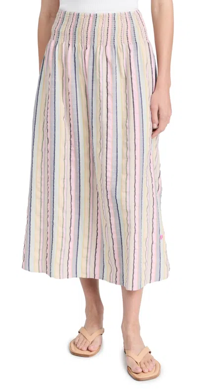 Kerri Rosenthal Martin Stripe Skirt Multi