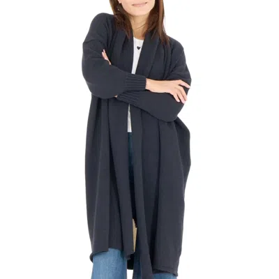 Kerri Rosenthal Mercer Loved Duster In Black In Blue
