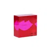 Kerri Rosenthal Mwah Hunk Of Love Paperweights Decor In Cherri Red