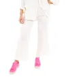 Kerri Rosenthal Nicole Pant In White In White