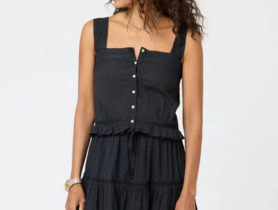 Kerri Rosenthal Pippa Blouse In Black