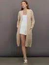 Kerri Rosenthal Poppy Lovey Heart Duster In Gold