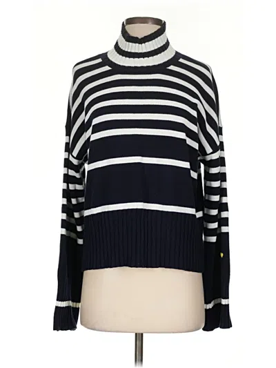 Pre-owned Kerri Rosenthal Pullover Sweater In Blue