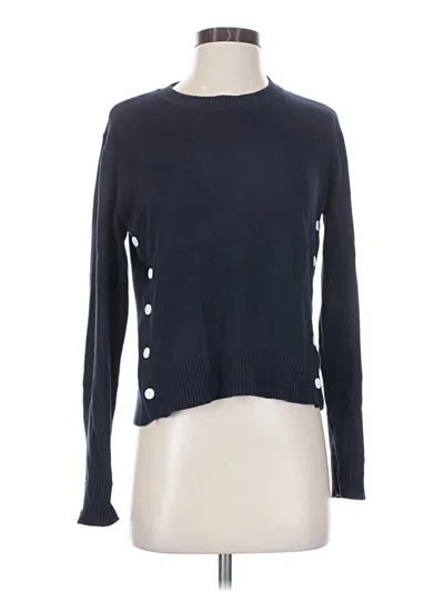 Pre-owned Kerri Rosenthal Pullover Sweater In Blue