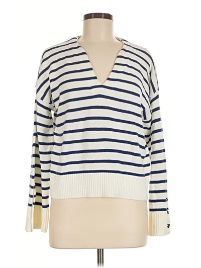 Pre-owned Kerri Rosenthal Pullover Sweater In Ivory