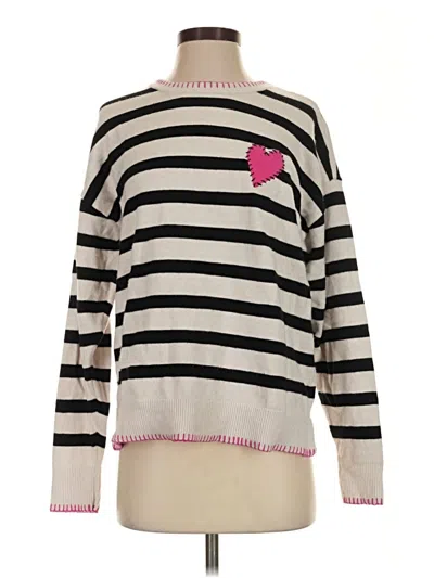 Pre-owned Kerri Rosenthal Pullover Sweater In Ivory