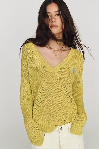 Kerri Rosenthal Rosenthal Summerland Sweater In Green