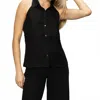 Kerri Rosenthal Sanctuary Long Weekend Tank Top In Black In Black