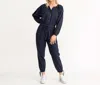 Kerri Rosenthal Savannah Jumpsuit In Indigo In Multi
