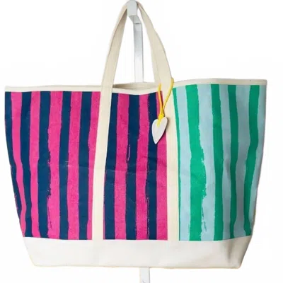 Kerri Rosenthal Ship's Ahoy Tote