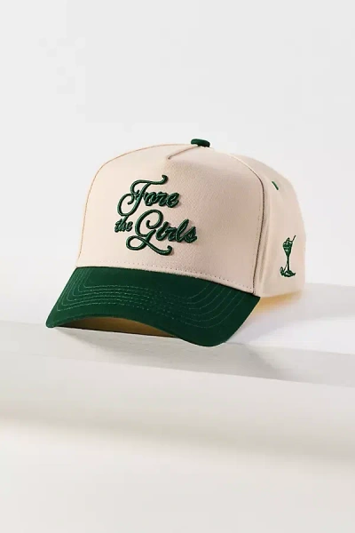 Kerri Rosenthal Sporty Prep Trucker Hat In Black