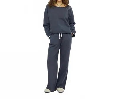 Kerri Rosenthal Studio Sweatshirt In Anthracite In Gray