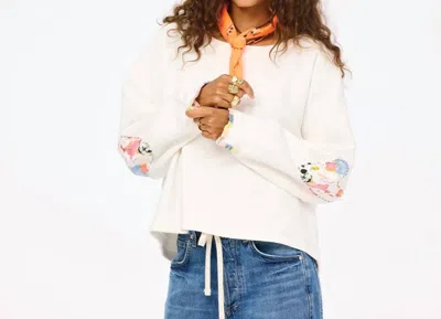 Kerri Rosenthal Studio Sweatshirt In Cloud In White