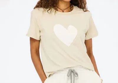 Kerri Rosenthal Suke Love Lessons Tee In Canyon-natural In Multi