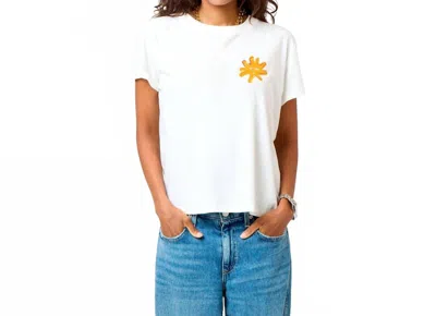 Kerri Rosenthal Suke Sunshine Tee In White