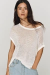 Kerri Rosenthal Summer Cloud Pullover In White