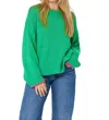 Kerri Rosenthal Summer Sweater In Green In Green