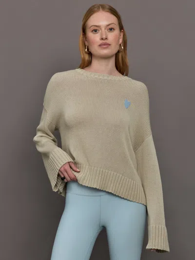 Kerri Rosenthal Summer Sweater In Sand