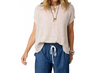 Kerri Rosenthal Summer Vestie Sweater In Multi