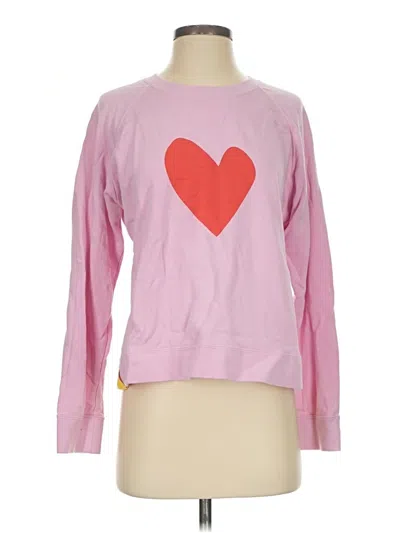 Pre-owned Kerri Rosenthal Sweatshirt In Pink