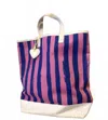 Kerri Rosenthal The Commuter Tote In Ship's Ahoy