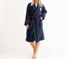 Kerri Rosenthal The Funday Robe In Indigo In Blue