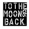 Kerri Rosenthal To The Moon & Back Block Of Love 4x4 In Black