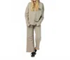Kerri Rosenthal Weekend Barb Loved Sweatpant In Taupe In Gray