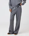 Kerri Rosenthal Weekend Barb Sweatpant In Faded Carbon In Gray