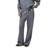 Kerri Rosenthal Weekend Barb Sweatpant In Faded Carbon In Multi