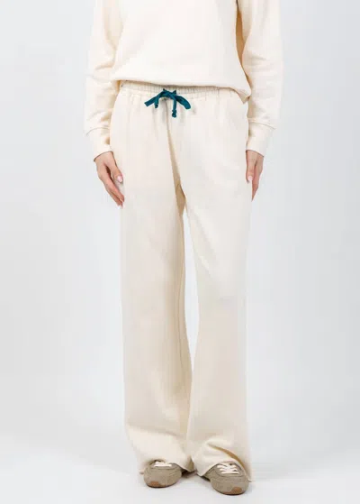 Kerri Rosenthal Weekend Barb Sweatpants In Canvas In Neutral