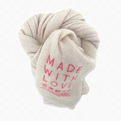 Kerri Rosenthal Women's Cashmere Wrap In Polished White
