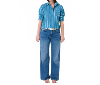 Kerri Rosenthal Women's Joey Shirt In Blue