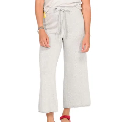 Kerri Rosenthal Women's New Barb Lounge Pant In Quartz In Gray