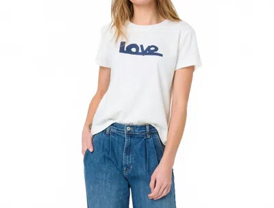 Kerri Rosenthal Women's Suke Love Lines Shirt In White