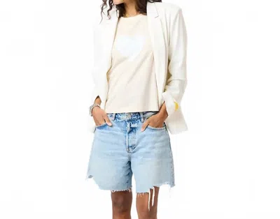 Kerri Rosenthal Women's Summer Blazer In White