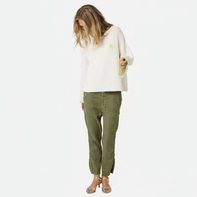 Kerri Rosenthal Women's Summer Sweater In Chalk In White