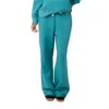 Kerri Rosenthal Women's Weekend Sweatpants In Ocean In Blue