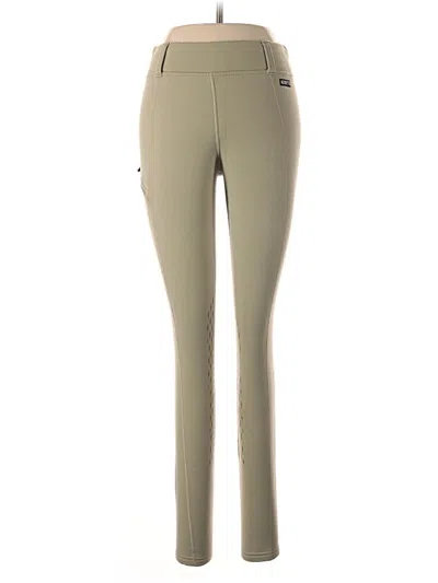 Pre-owned Kerrits Active Pants In Green
