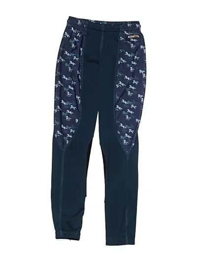Pre-owned Kerrits Kids' Casual Pants In Blue