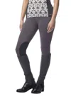 Kerrits Women's Flow Rise Knee Patch Performance Tight Pants In Peppercorn