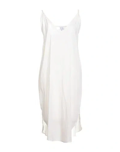 Kerry Grima Woman Midi Dress Blush Size Onesize Cotton In Pink