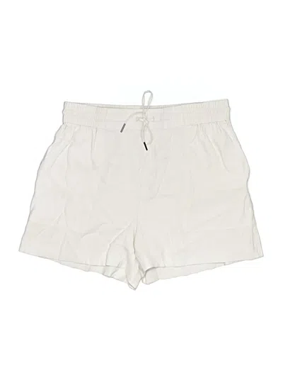 Pre-owned Kersh Athletic Shorts In Ivory