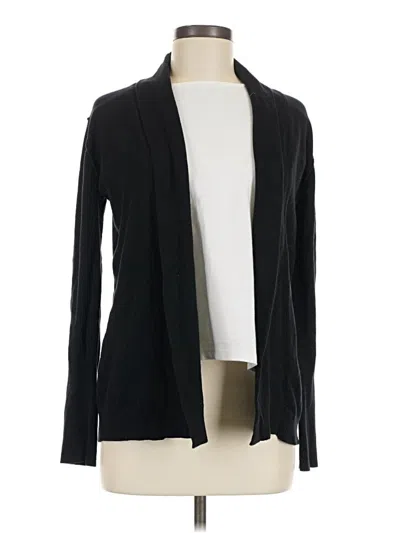 Pre-owned Kersh Cardigan Sweater In Black