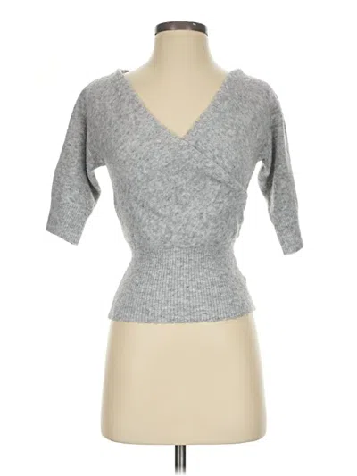 Pre-owned Kersh Cardigan Sweater In Gray