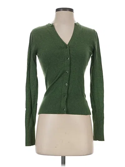 Pre-owned Kersh Cardigan Sweater In Green