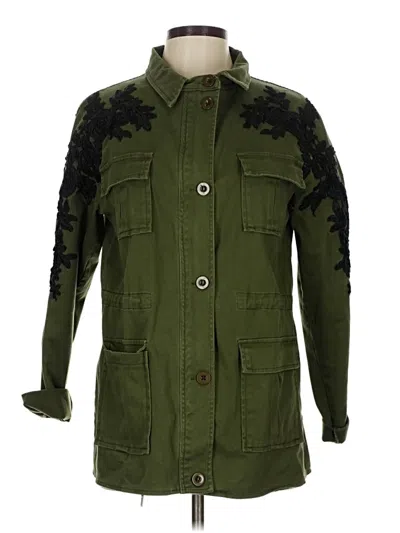 Pre-owned Kersh Coat In Green