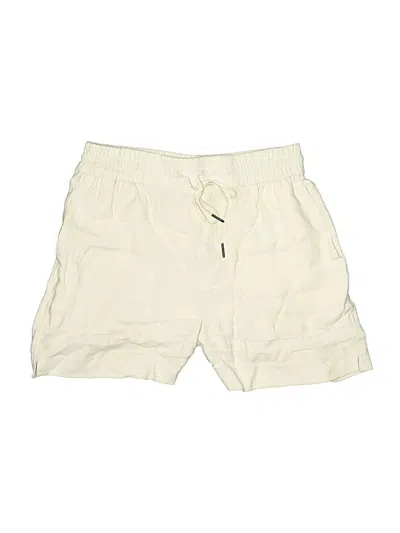 Pre-owned Kersh Khaki Shorts In White